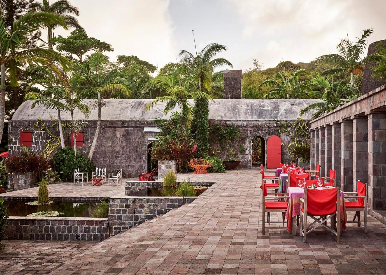 Golden Rock Nevis Hotel ภายนอก รูปภาพ